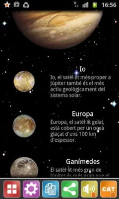 Astronomia per a joves android App screenshot 9