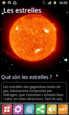 Astronomia per a joves android App screenshot 11