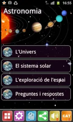 Astronomia per a joves android App screenshot 12