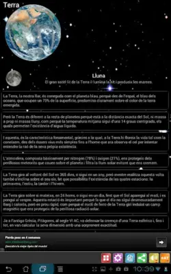 Astronomia per a joves android App screenshot 2