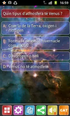 Astronomia per a joves android App screenshot 6