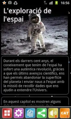 Astronomia per a joves android App screenshot 7