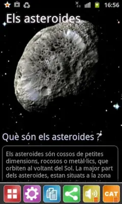 Astronomia per a joves android App screenshot 8